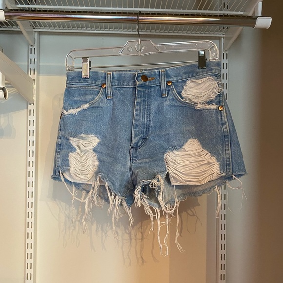 LF Pants - VINTAGE LF Furst of a Kind Wrangler Shorts